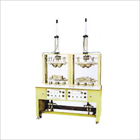 Yellow Bra Cup Molding Machine