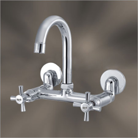 Bath Hardware Sets Chrome Plated Sink Mixer