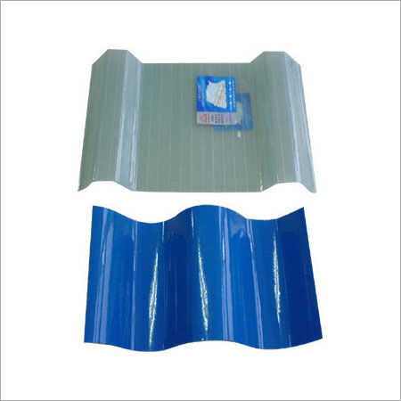 Plain Colored Frp Roofing Sheets