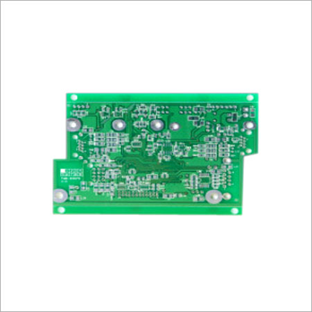 Double Side Pcb Board (Rohs) Base Material: Fr4