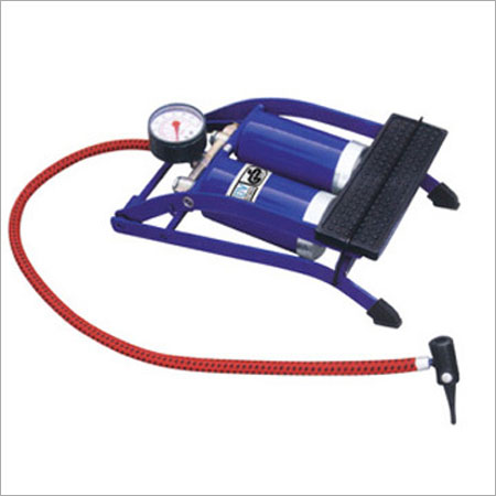 Double Barrel Foot Pump At ₹ 625/piece | Foot Pumps In Surat | ID