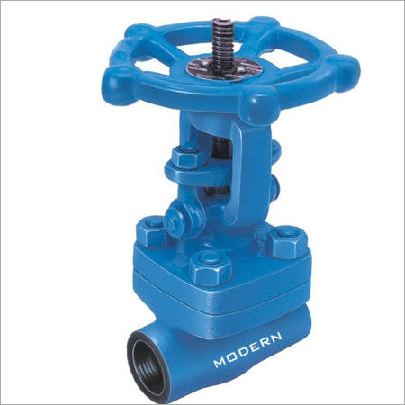 Forged Steel Gate Valve Power Source: Manual