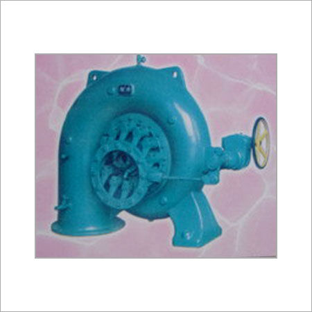 Turquoise Francis Turbine Generator Set