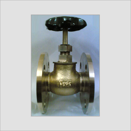 G. M. Bronze Flanged End Globe Valve