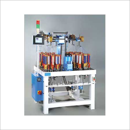 White High Speed Braiding Machine