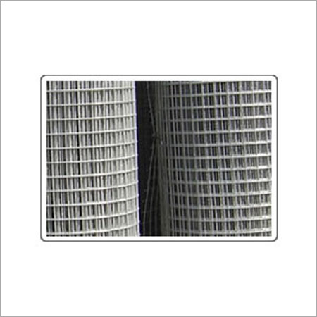 Silver High Tensile Strength Welded Wire Mesh