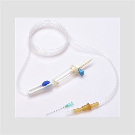 I. V. Infusion Set With Bacterio Application: Hospitals