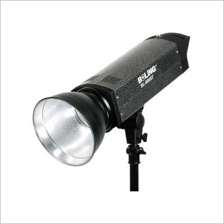 Black Ideal Range Studio Flash Light