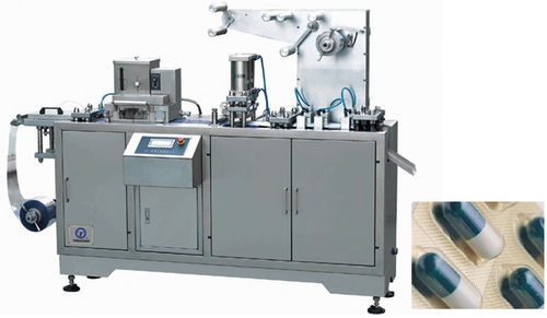 Silver Industrial Blister Packaging Machine