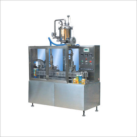 Low Energy Consumption Milk Filling Machine Application: Beverage