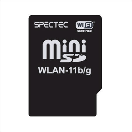 Black Mini Sdio Wlan Card 802.11B/G