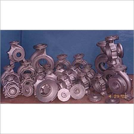 Pump Casting And Impellers