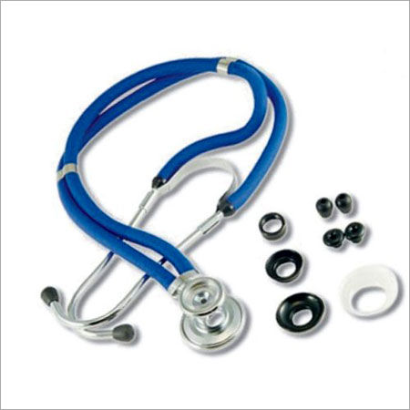 Rappaport Stethoscope - Heavy Walled 22" Tubes, Five-in-one Accessory Kit, Soft Ear Tips, Various Color Options Available, Three Year Warranty