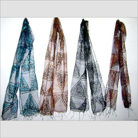 Silk Designer Printed Scarves