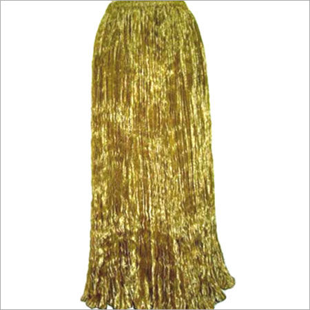 Golden Sparkling Look Designer Skirt