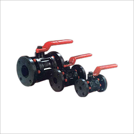 Thermoplastic 3-Piece Ball Valve