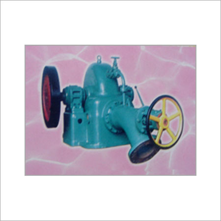 Turgo Turbine Generating Set