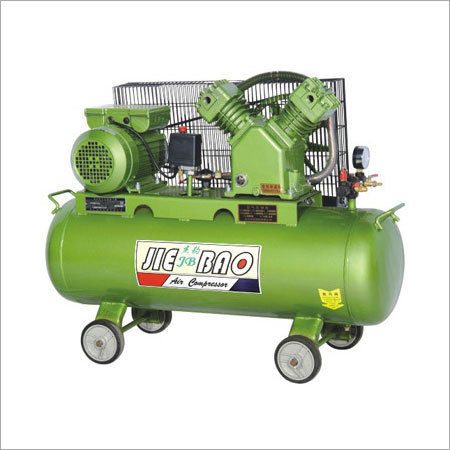 Wheel Base Piston Air Compressor