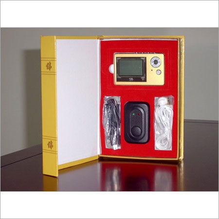 Yellow 32 Bits Sutra Mp3 Player