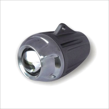 Black Auxiliary Projector Lamp