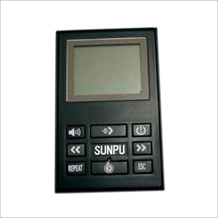 BBT Bible Player - 128x128 Lattice Blue LED Display, Near 300 Hymns, Portable Black Design