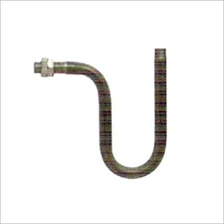 Silver Corrosion Resistance U Syphon Pipe