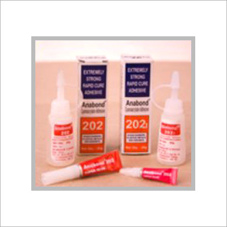 cyanoacrylate adhesives