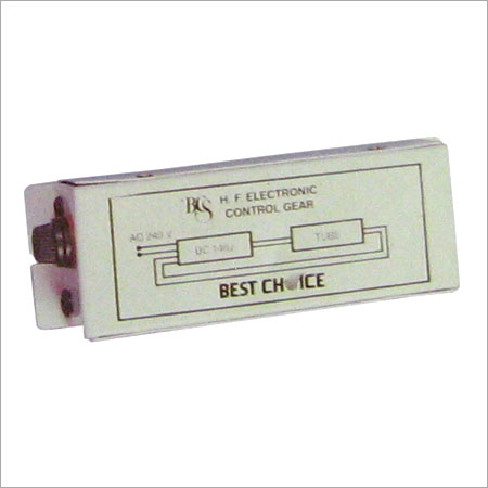 White Economical Electric Tube Ballast