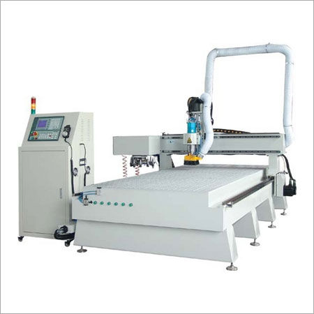 White High Precision Woodworking Machine