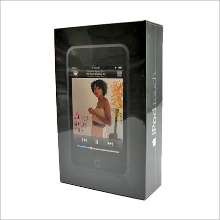 Black Ipod Touch Mp3 Player