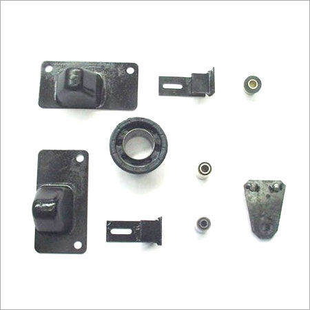 Metal To Rubber Bonded Components