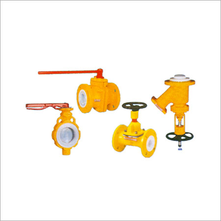 Ptfe Lined Valves