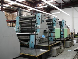 Roland 806 6l 6 Colour Press