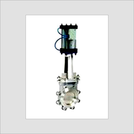Strong Structure Pneumatic Gate Valve Power Source: Electrical