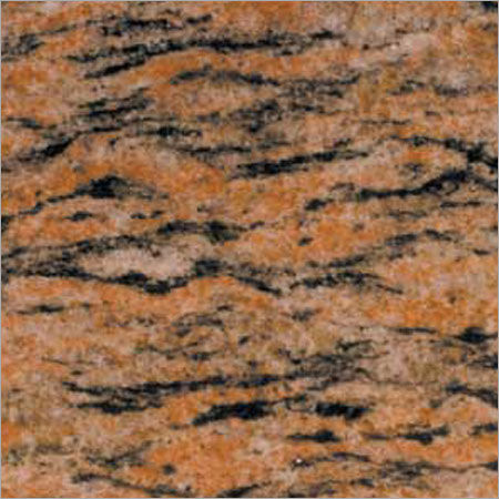 Tiger Pattern Granite Slab