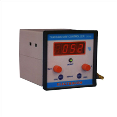 Two Set Point Temperature Controller - Dual Control Points, 0 to 1200°C Range | Automatic Cold Junction Compensation, Sensor Error Detection, Selectable Dual Display