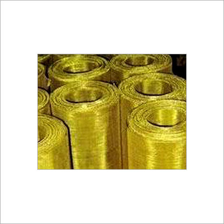 Various Colors Are Available Brass Body Wire Mesh