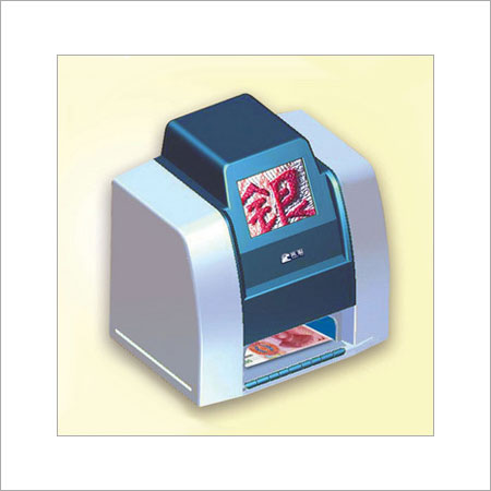 Variouis Colors Are Available Desk-Top Professional Counterfeit Detector