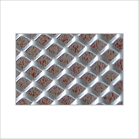 Rectangular Industrial Expanded Metal Sheet 