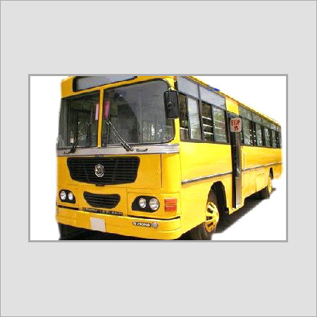 Metal Low Fuel Consumption School Bus