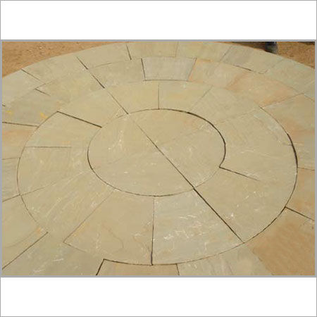 Marble Circle Tiles
