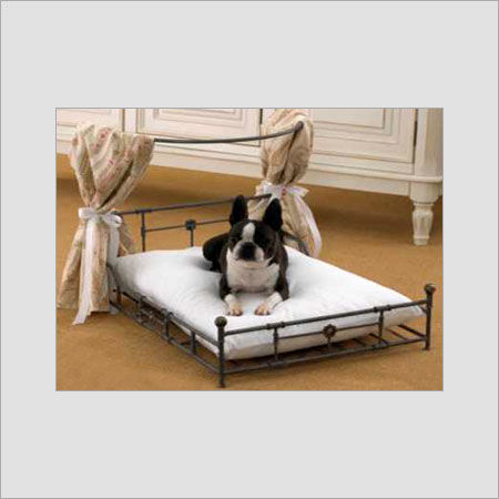 Various Colors Are Available Metal Iron Dog Bed