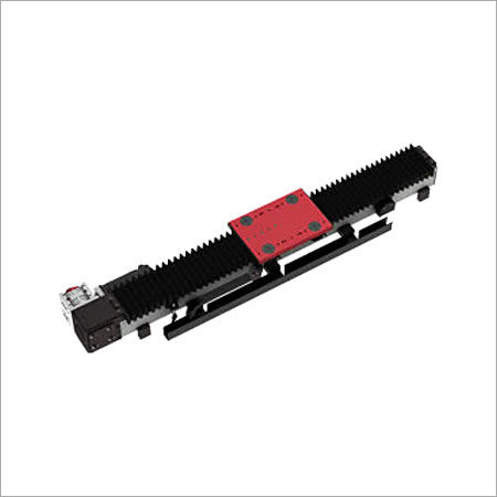 Modular Linear Axis With Belt Drive