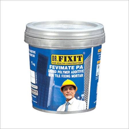 Dr. Fixit Fevimate Pa - Liquid Polymer Additive For Cement, Strong Bond With Fast Fixing Rate, Excellent Waterproofing And Flexible Properties