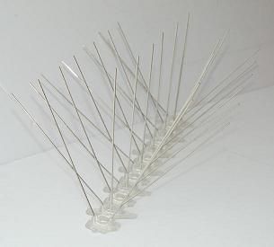 Plastic Base Stainless Steel Bird Spike