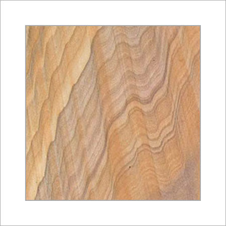 Rectangular Shape Designer Sandstone Slabs