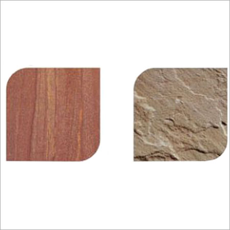 Red And Brown Sandstone  Slabs