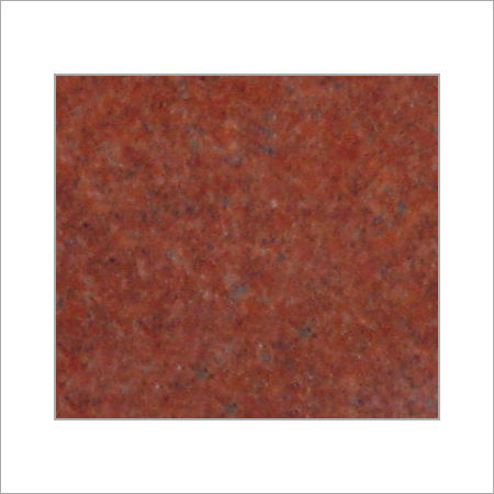 Red Colored Granite Slab