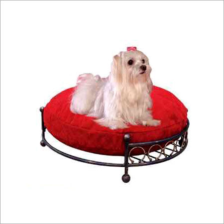 Round Dog Pet Bed