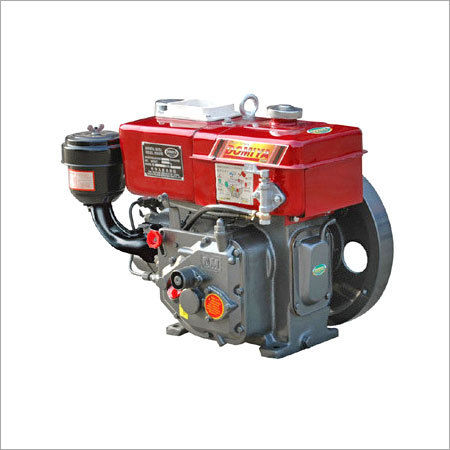 Single Cylinder Diesel Engine Speed: 2600 Rpm